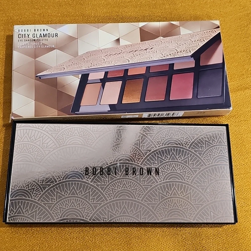 Bobbi Brown City Glamour Limited Edition Eyeshadow Palette NIB